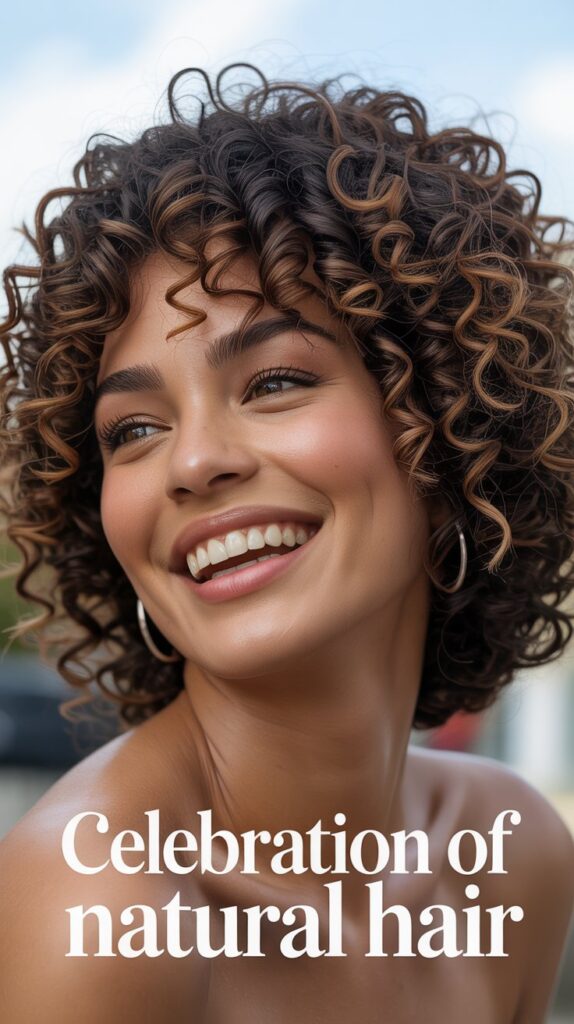 Top 25+ Short Bob Haircuts to Elevate Your Style 7 . Curly Bob