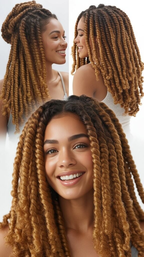 Passion Twists for Bouncy Winter Movement