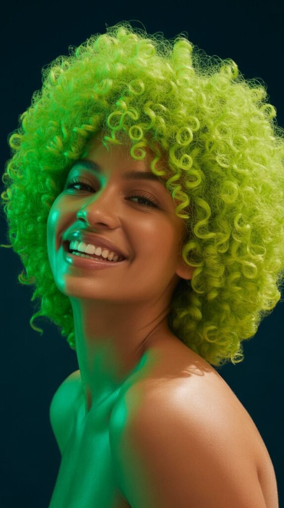 Teal Blue-Green Mermaid Waves