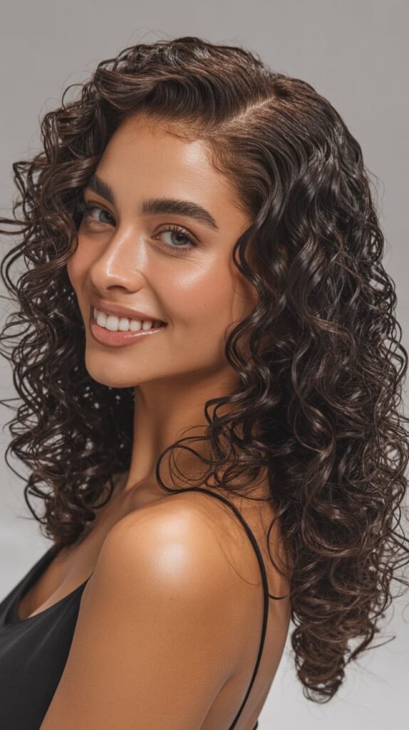 33 Gorgeous Greasy Hair Hairstyles for Curly Hair