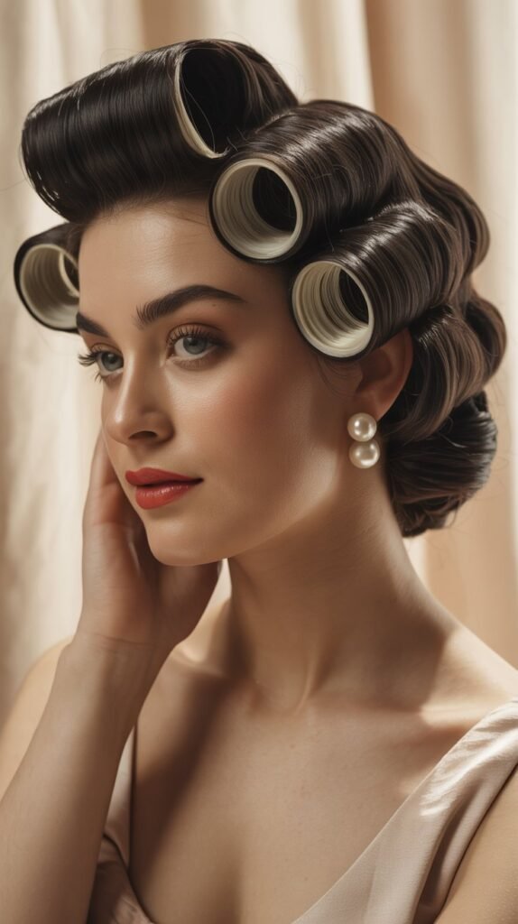 The Pin Curl Revival