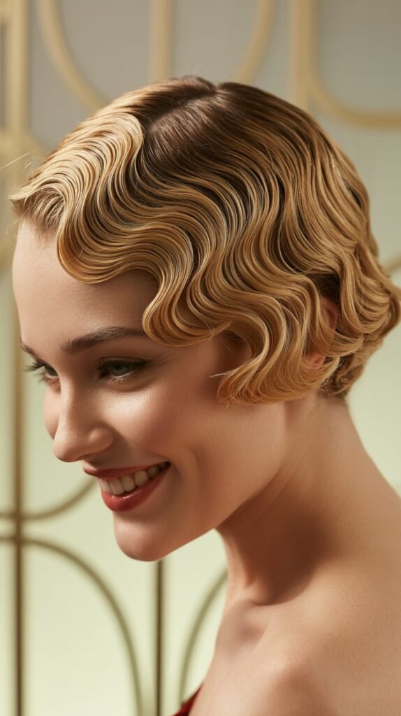 Finger Wave Elegance