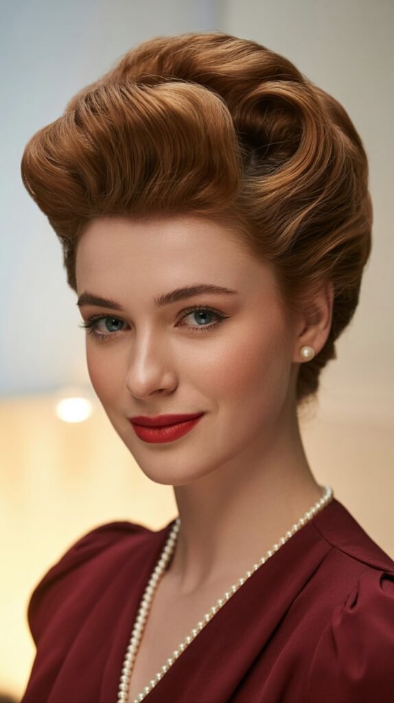  The Pompadour Technique