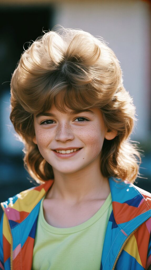 The Retro 80s Mullet