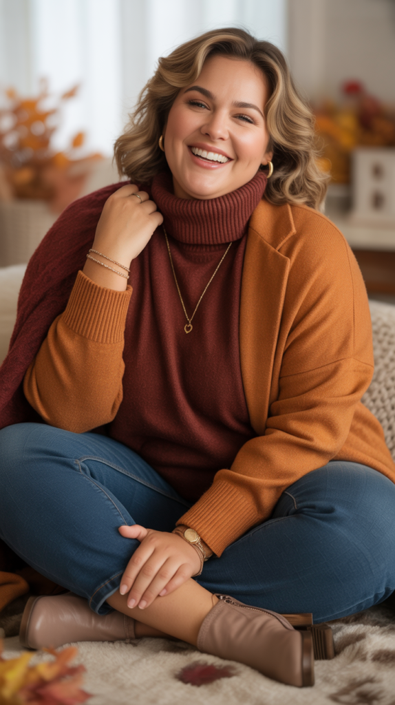 Turtleneck Styling Options