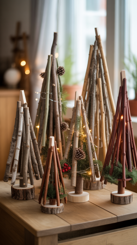 Branch and Twig Christmas Tree