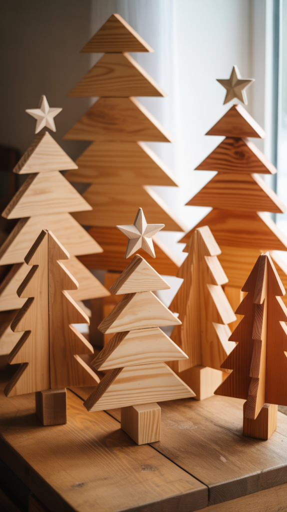 Wooden Arrow Christmas Tree