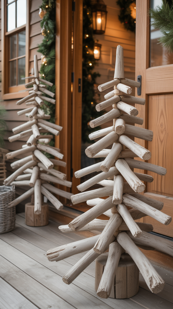 Driftwood Christmas Trees