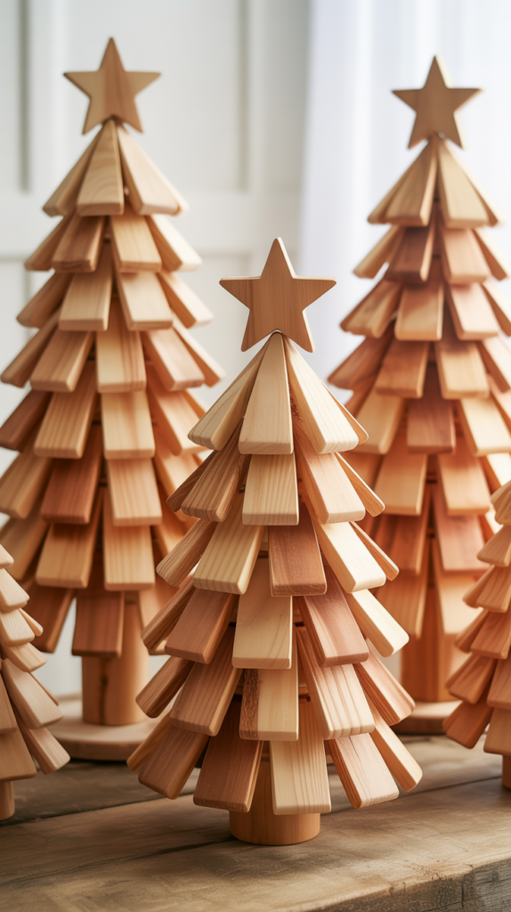Cedar Shingle Christmas Tree