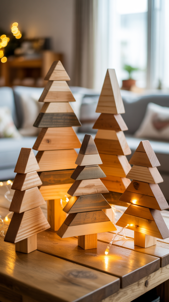 Top DIY Wooden Christmas Trees Anyone Can Make