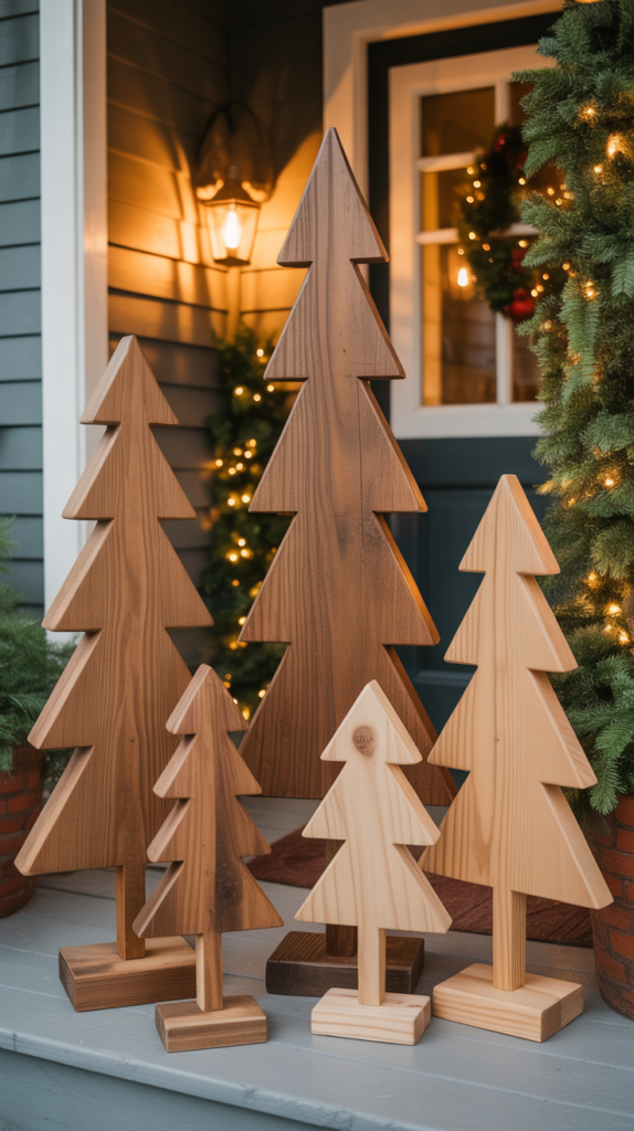 Wooden Christmas Tree Stands and Holders