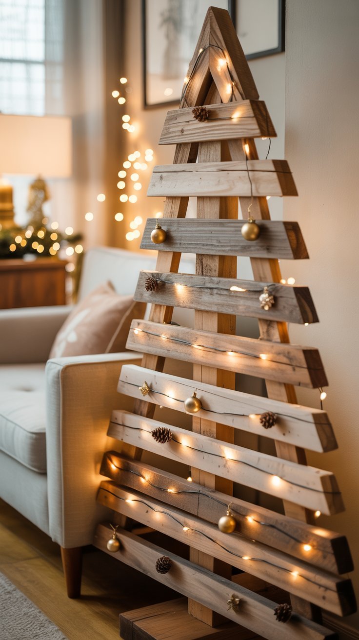Best Beautiful Wooden Christmas Trees to Try This Year