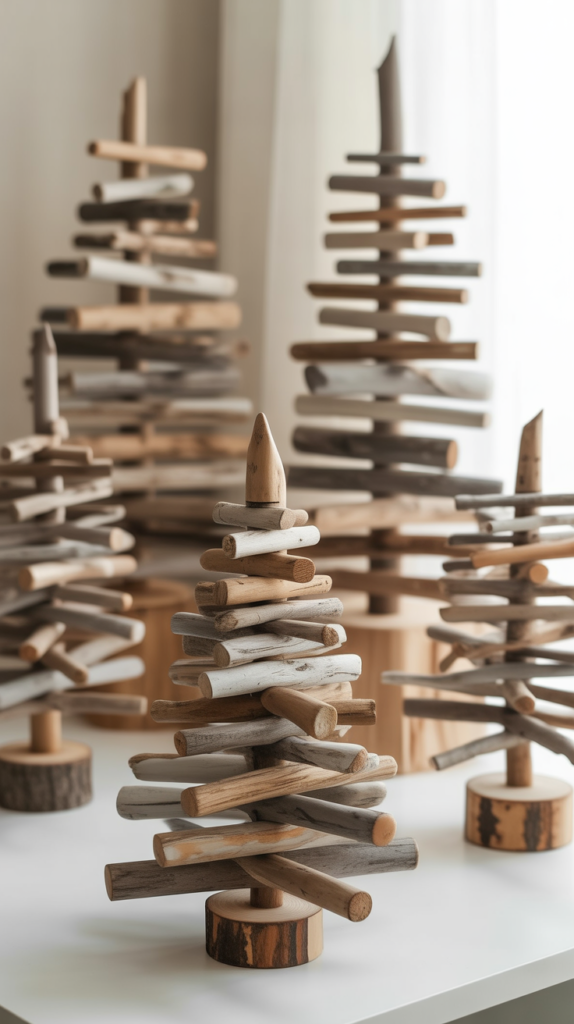 Driftwood Christmas Tree