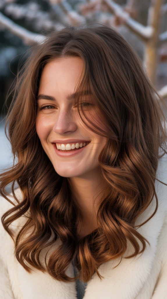 26 Cozy Mushroom Brown Hair Looks Perfect for Winter Cozy Mushroom Brown Hair Looks Perfect for Winter