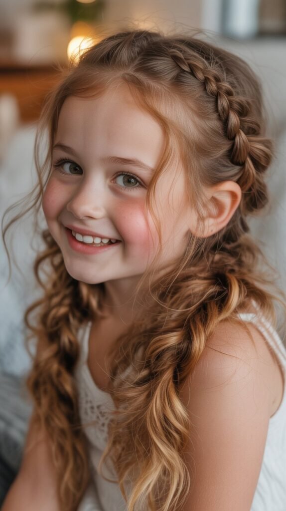  Messy Bohemian Braid