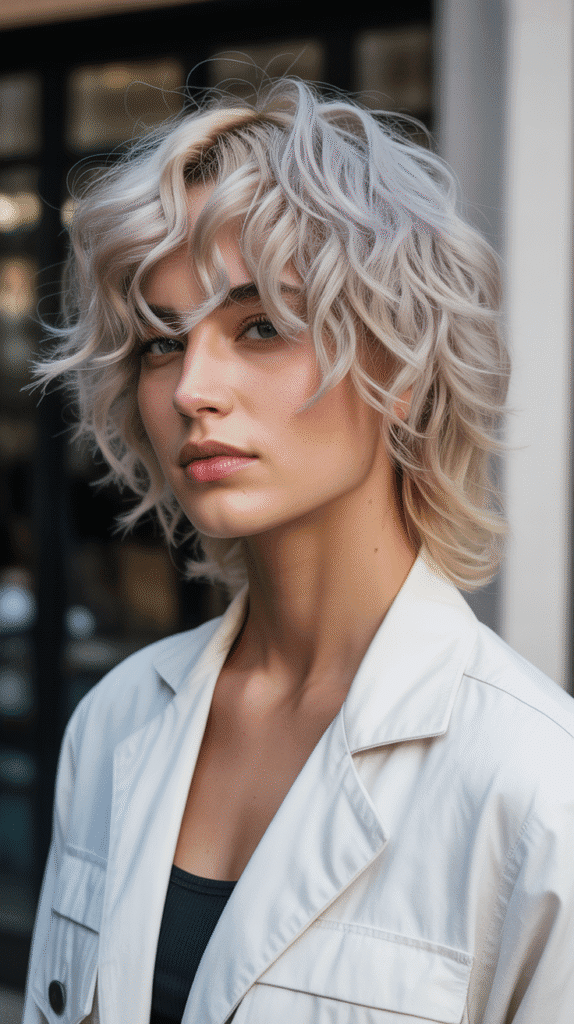 Top 30 Natural Wavy Haircuts Every Woman Will Love 16 Wavy Mullet