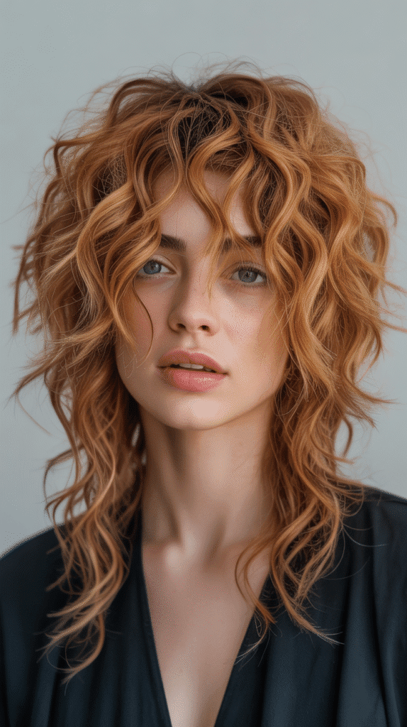 Top 30 Natural Wavy Haircuts Every Woman Will Love 28 Wavy Octopus Haircut