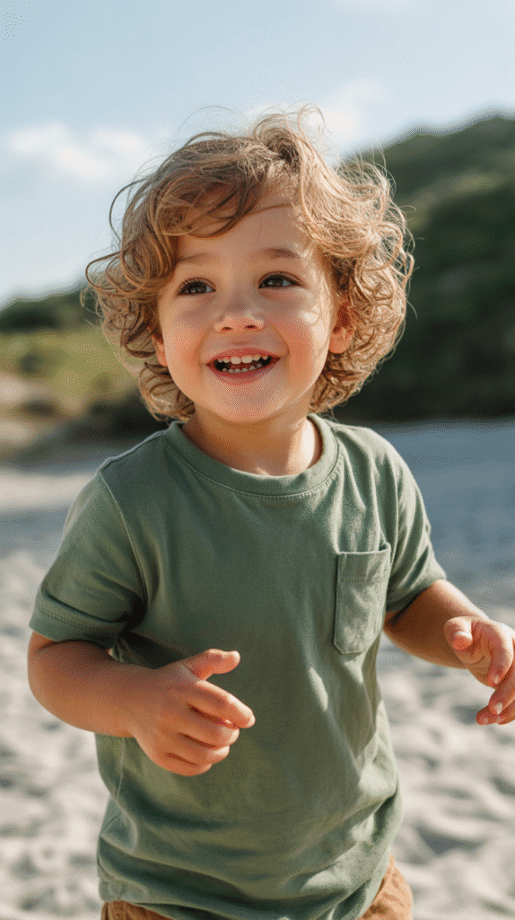 30 Cute Toddler Boy Haircuts Every Parent Will Love 21 The Wavy Natural