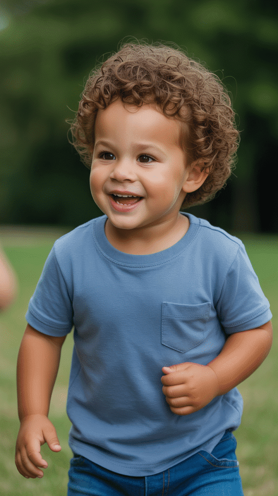30 Cute Toddler Boy Haircuts Every Parent Will Love 29 The Tapered Sides With Curls