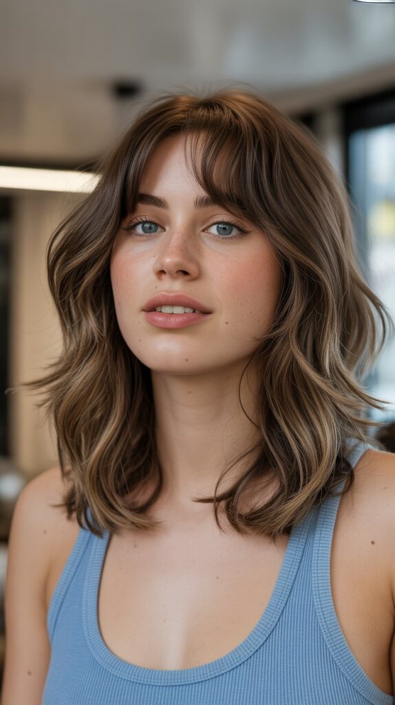 Air-Dried Textured Bob