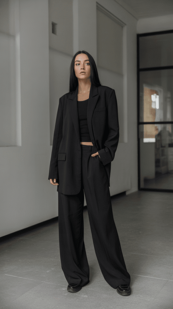 36 Cute Self Care Sunday Dress to Impress No-VIP Styles 15 Sleek Studio Style