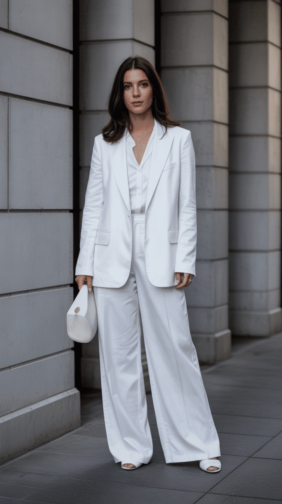 36 Cute Self Care Sunday Dress to Impress No-VIP Styles 9 Monochrome Magic