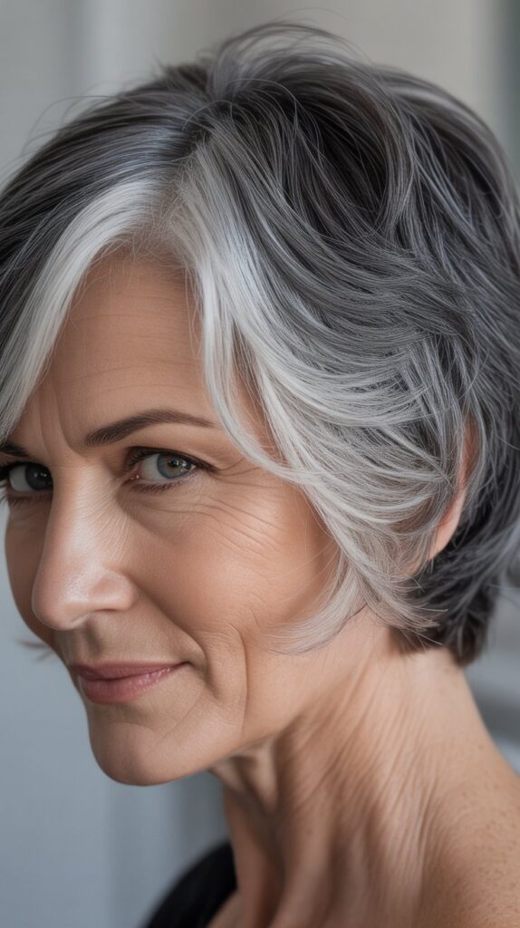 Ombre and Gradient Lowlight Techniques for Short Hair