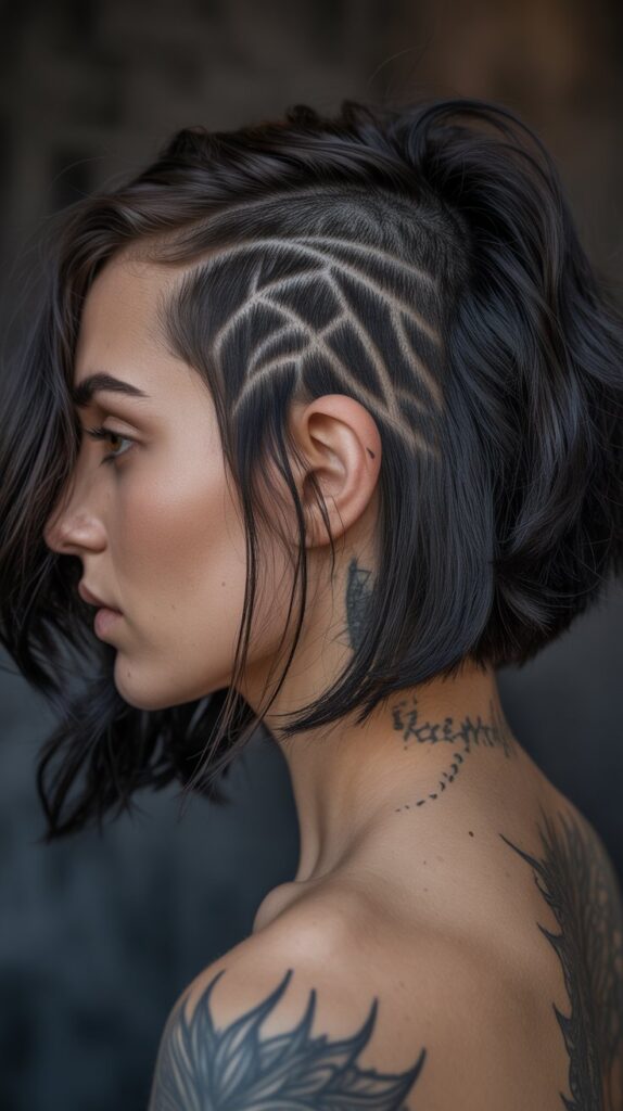 36 Choppy Bob Haircuts for Women in 2025 6 Choppy Bob with Undercut