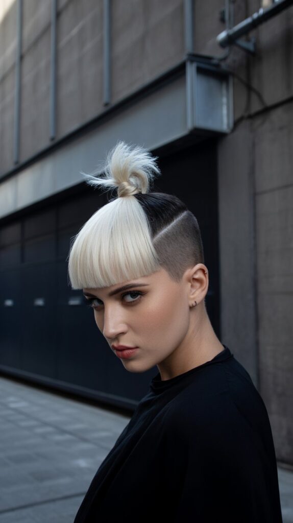 Top 25+ Short Bob Haircuts to Elevate Your Style 16 . Blunt Bob with Undercut