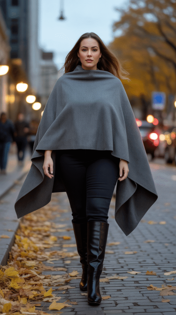 Poncho and Cape Styling
