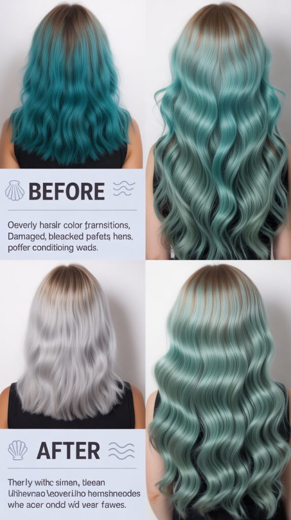 Common Mistakes to Avoid with Mermaid Hair