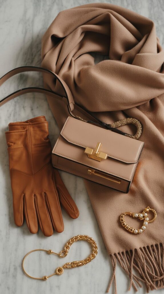 28 Classy Winter Outfits for Women for an Elegant Cold-Weather Look 31 Accessorizing for Winter Elegance