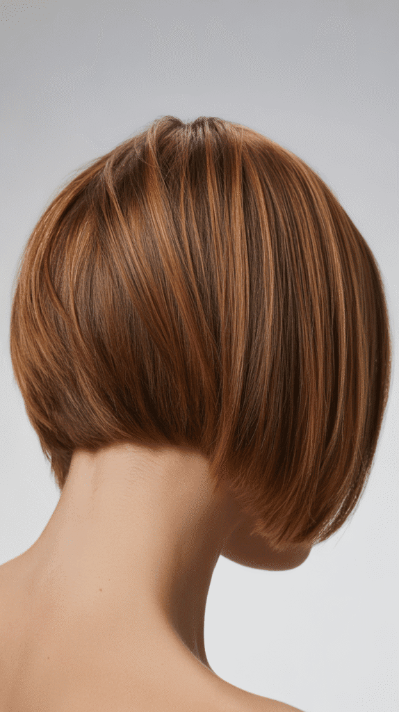 Best 37 Flattering Stacked Inverted Bob Haircuts for Thin Fine Hair 16 Stacked Bob with Root Lift Technique Consideration