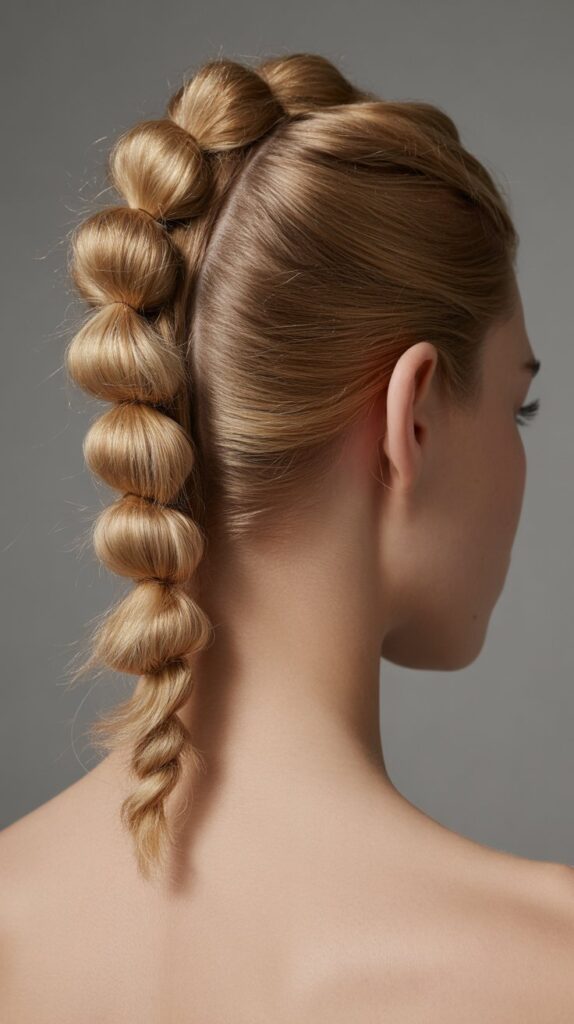 27 Elegant Greasy Hair Updo Hairstyles 11 The Knotted Updo