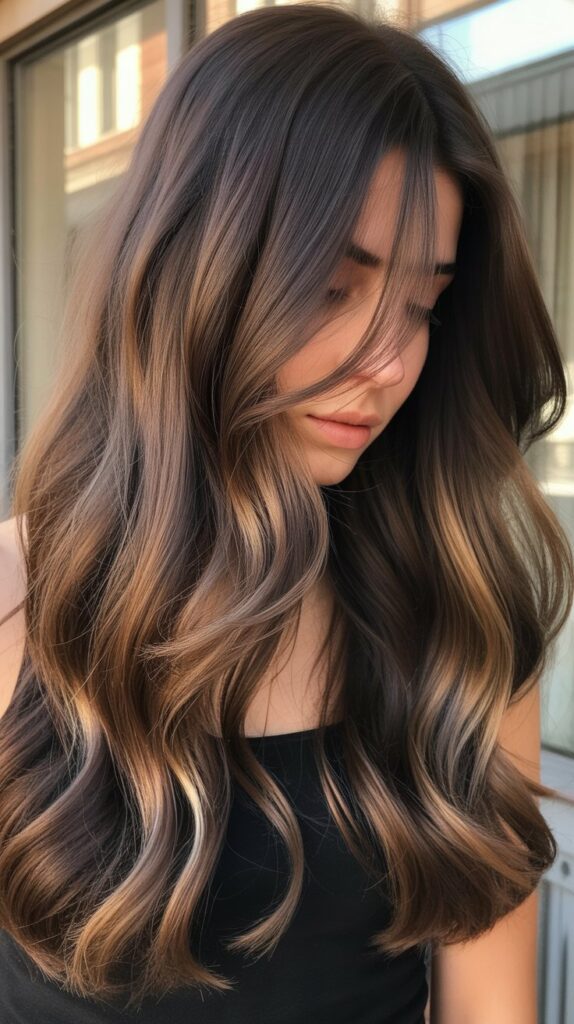 25 Flattering Light Ash Brown Hair Ideas for 2025 20 Ash Brown Tortoiseshell Hair