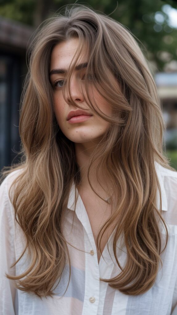 Top 30+ Stunning Haircut Ideas for Long Hair in 2025 14 Textured Razor Cut