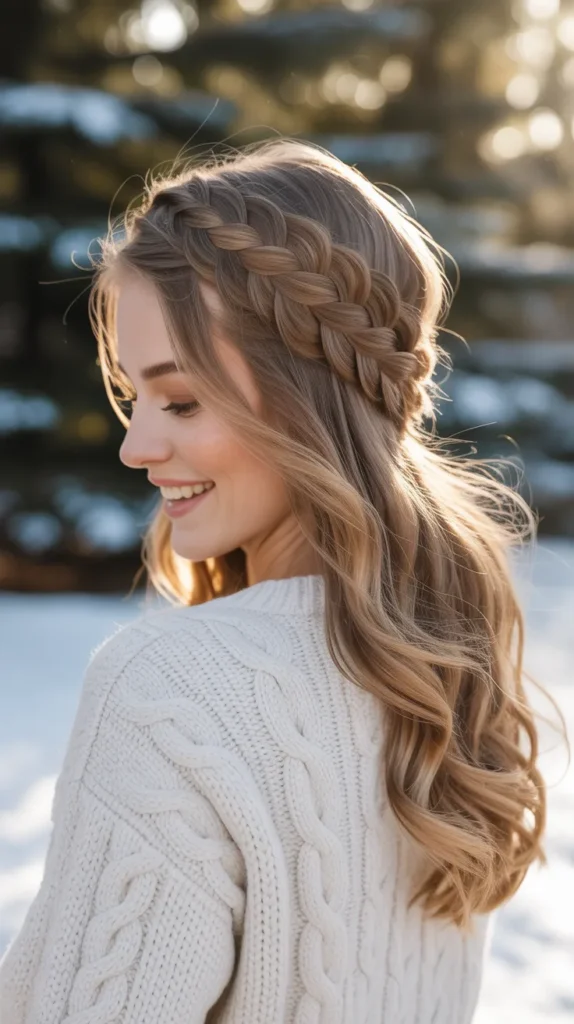  Braided Headband Style