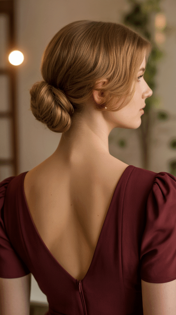 33 Easy and Simple Cute Winter Hairstyles 31 Gibson Tuck