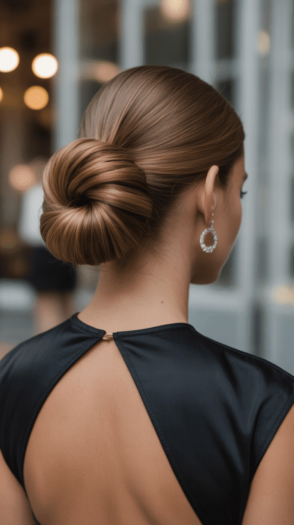 33 Easy and Simple Cute Winter Hairstyles 17 French Twist