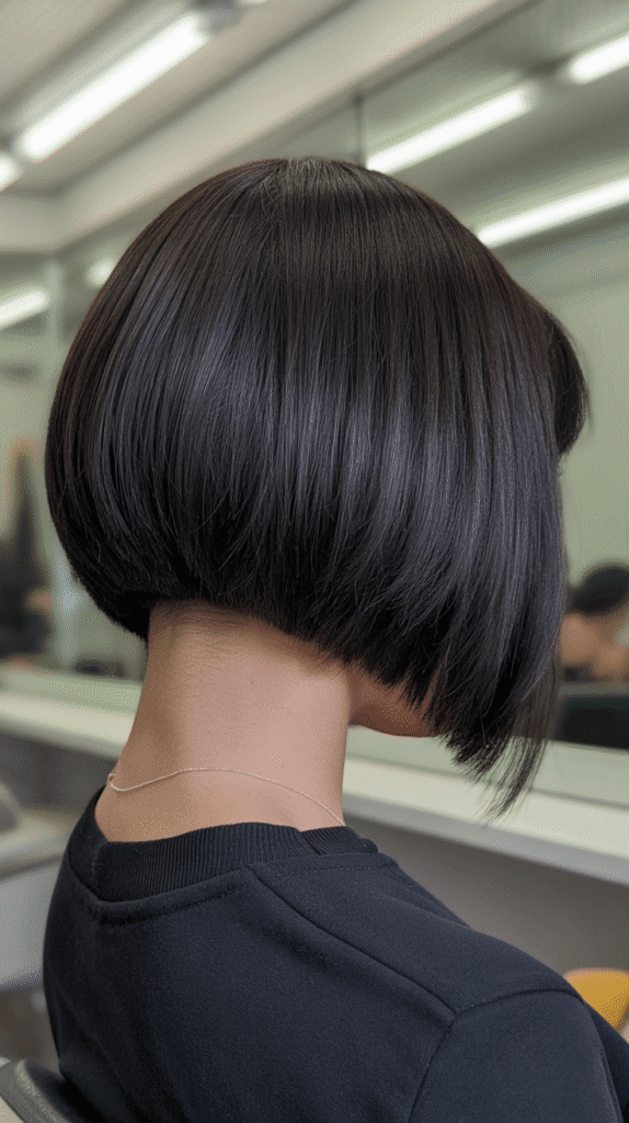 33 Stylish Back View Inverted Bob Haircut Ideas You'll Love 10 Blunt Cut Inverted Bob