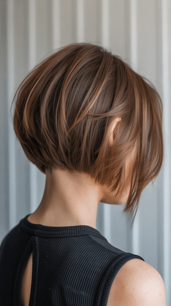 33 Stylish Back View Inverted Bob Haircut Ideas You'll Love 24 Disconnected Inverted Bob