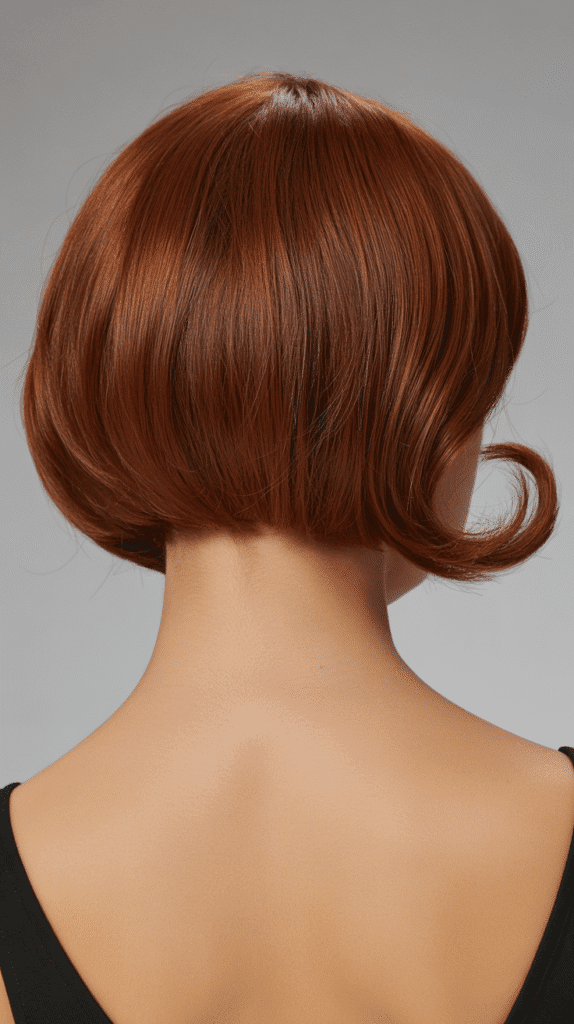 33 Stylish Back View Inverted Bob Haircut Ideas You'll Love 31 Curled Under Inverted Bob