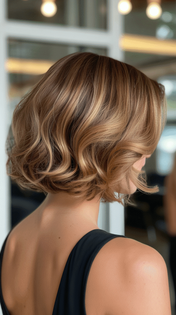 33 Stylish Back View Inverted Bob Haircut Ideas You'll Love 18 Soft Wave Inverted Bob