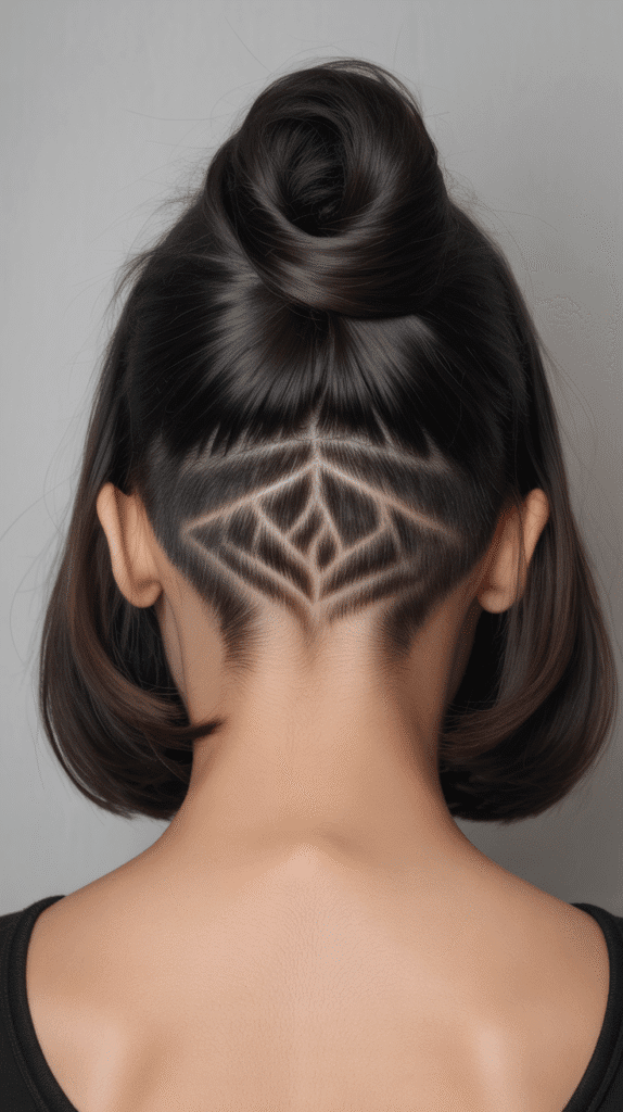 33 Stylish Back View Inverted Bob Haircut Ideas You'll Love 7 Inverted Bob with Nape Designs