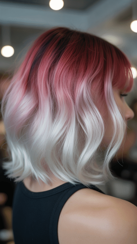 33 Stylish Back View Inverted Bob Haircut Ideas You'll Love 20 Inverted Bob with Ombre Effect