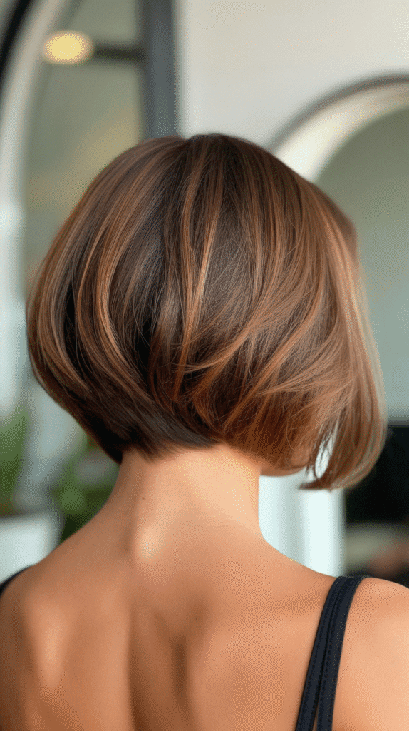33 Stylish Back View Inverted Bob Haircut Ideas You'll Love 33 Lived-In Inverted Bob