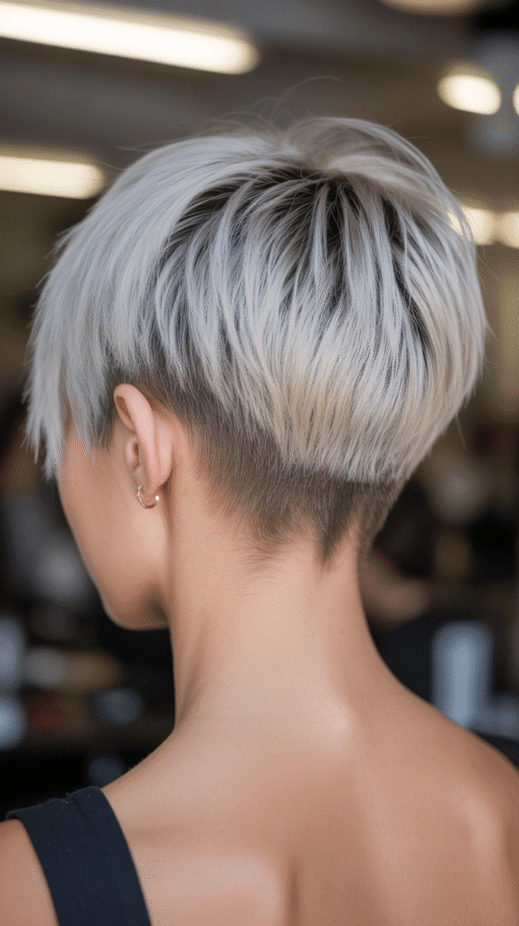 33 Stylish Back View Inverted Bob Haircut Ideas You'll Love 30 Micro Bob Inverted Cut