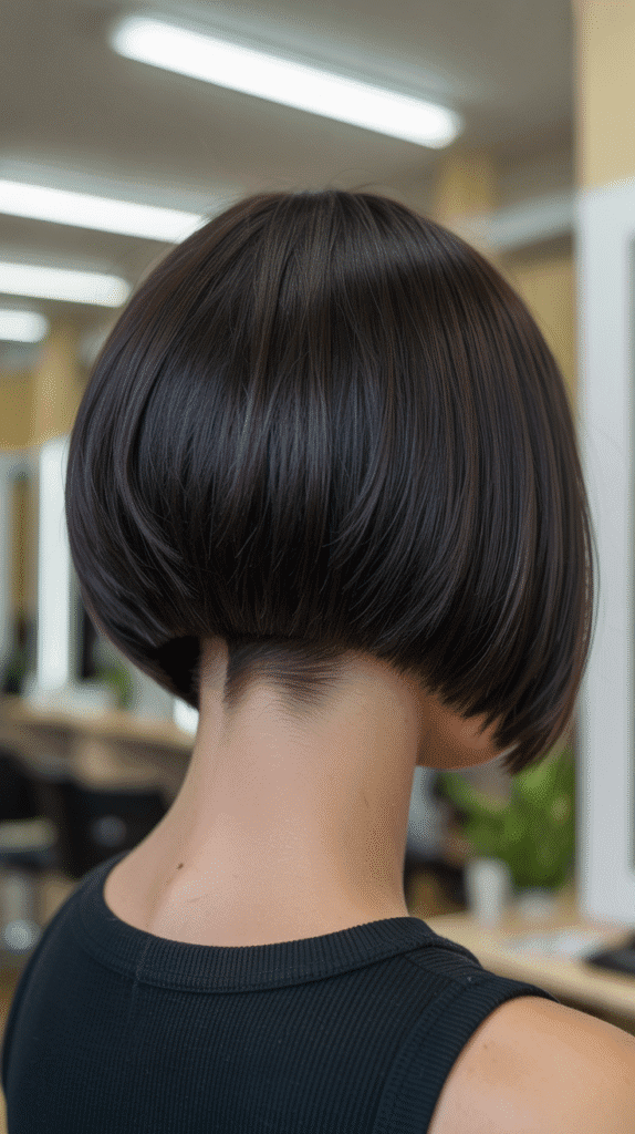 33 Stylish Back View Inverted Bob Haircut Ideas You'll Love 19 Precision Cut Inverted Bob