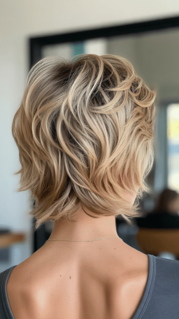 33 Stylish Back View Inverted Bob Haircut Ideas You'll Love 16 Shaggy Inverted Bob