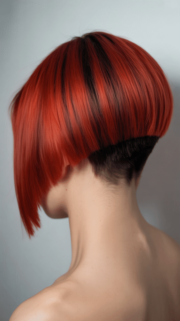 33 Stylish Back View Inverted Bob Haircut Ideas You'll Love 12 Steeply Graduated Inverted Bob